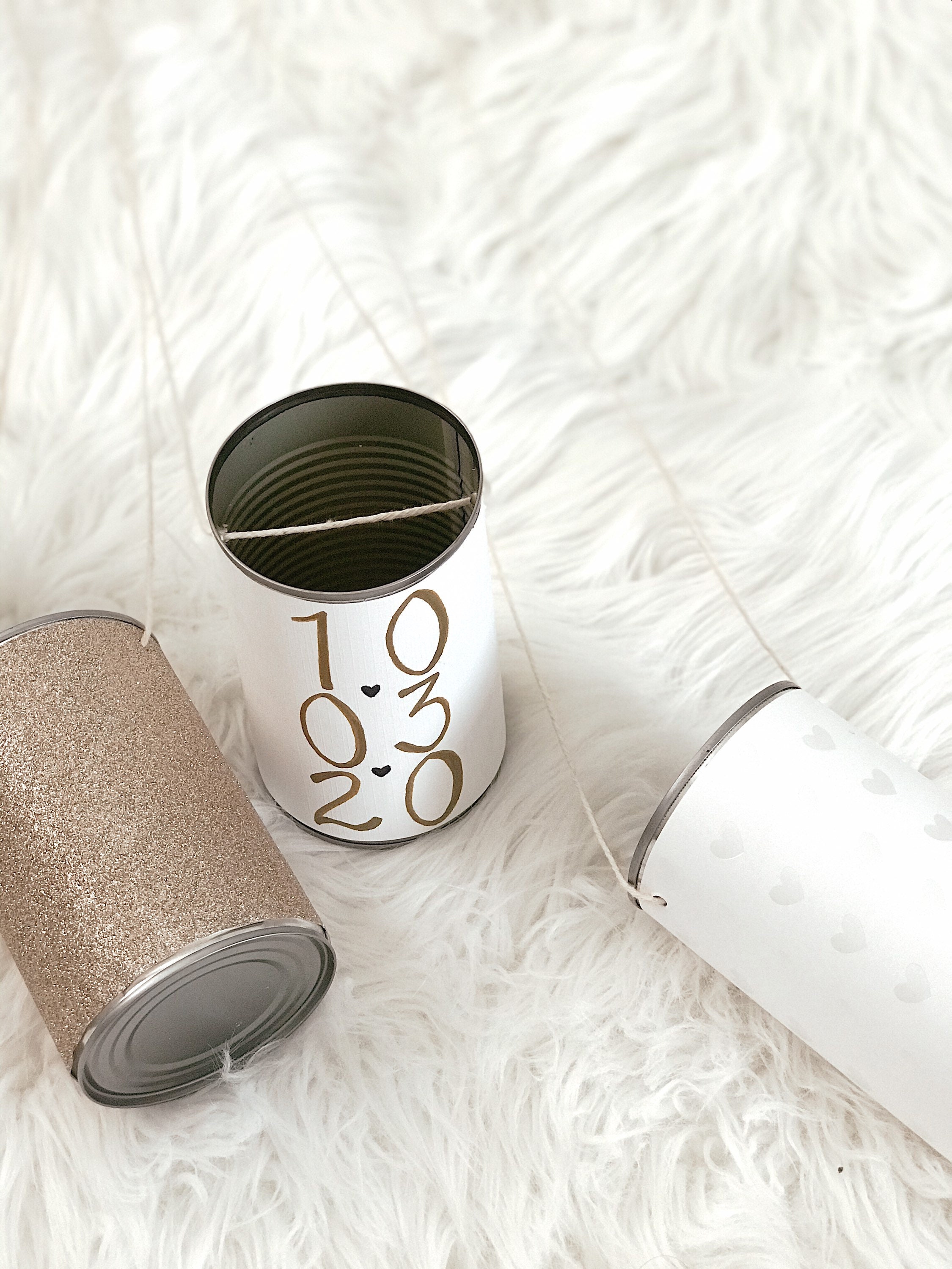 Personalized Wedding Car Tin Cans-just Married/make Some Noise/car Cans Personalized Wedding Car Tin Cans-just Married/make Some Noise/car Cans