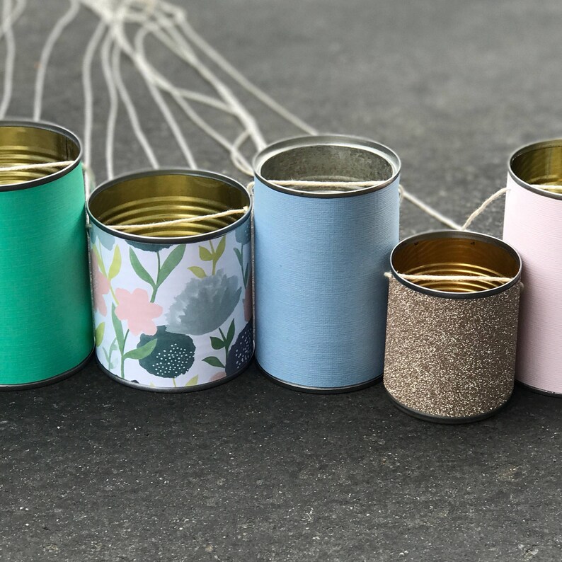 Wedding Car Tin Cansjust Married/make Some Noise/car Etsy