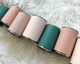 Wedding Car Tin Cans-Just Married/Make Some Noise/Car Cans/Aluminum Cans/Bride/Groom/Custom/Getaway/Tin Cans/Rustic/Chic/Charm/Wedding/Decor