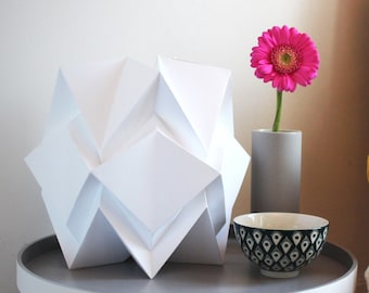 Origami Table Lamp in paper - USA ONLY