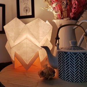 Origami Table Lamp in paper image 8