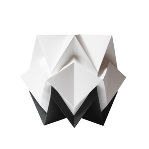 Origami Lampada da tavolo in carta