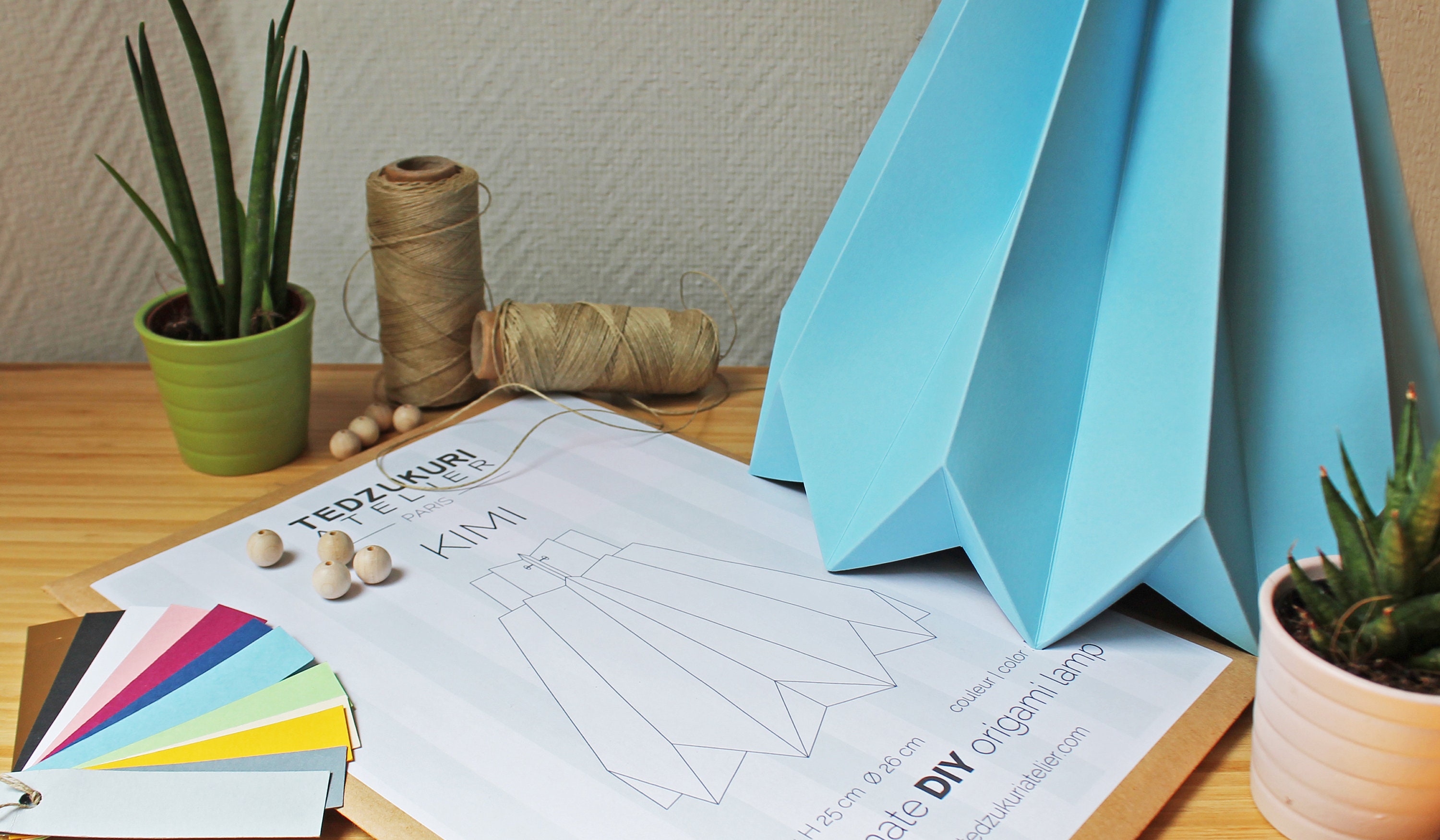 DIY LAMP SHADE Origami Lampenkap Lampenkap Kids Room Etsy