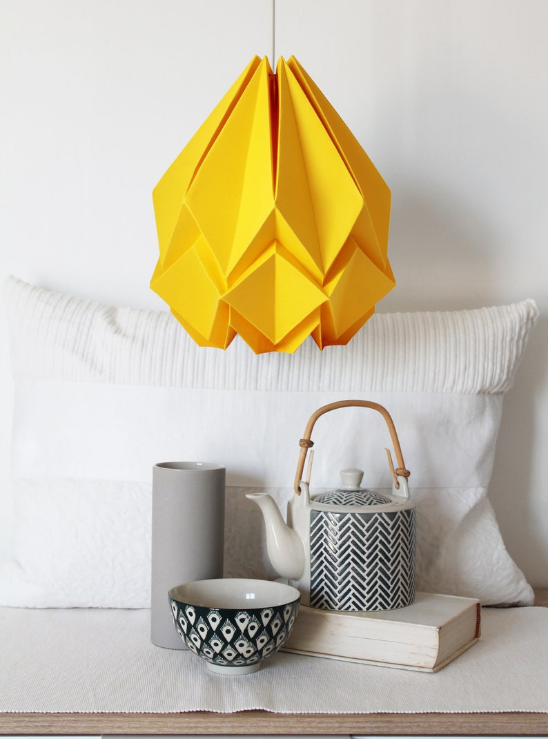 Origami Lampenschirm Buch