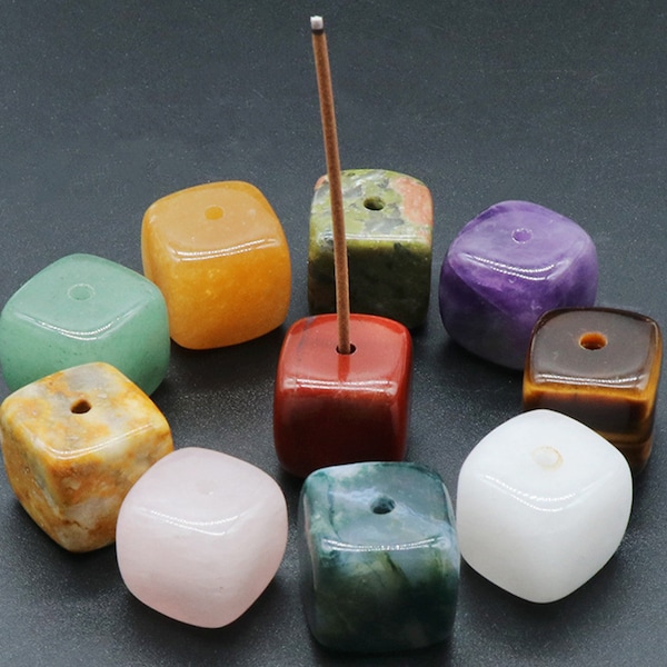 Crystal Incense Etsy