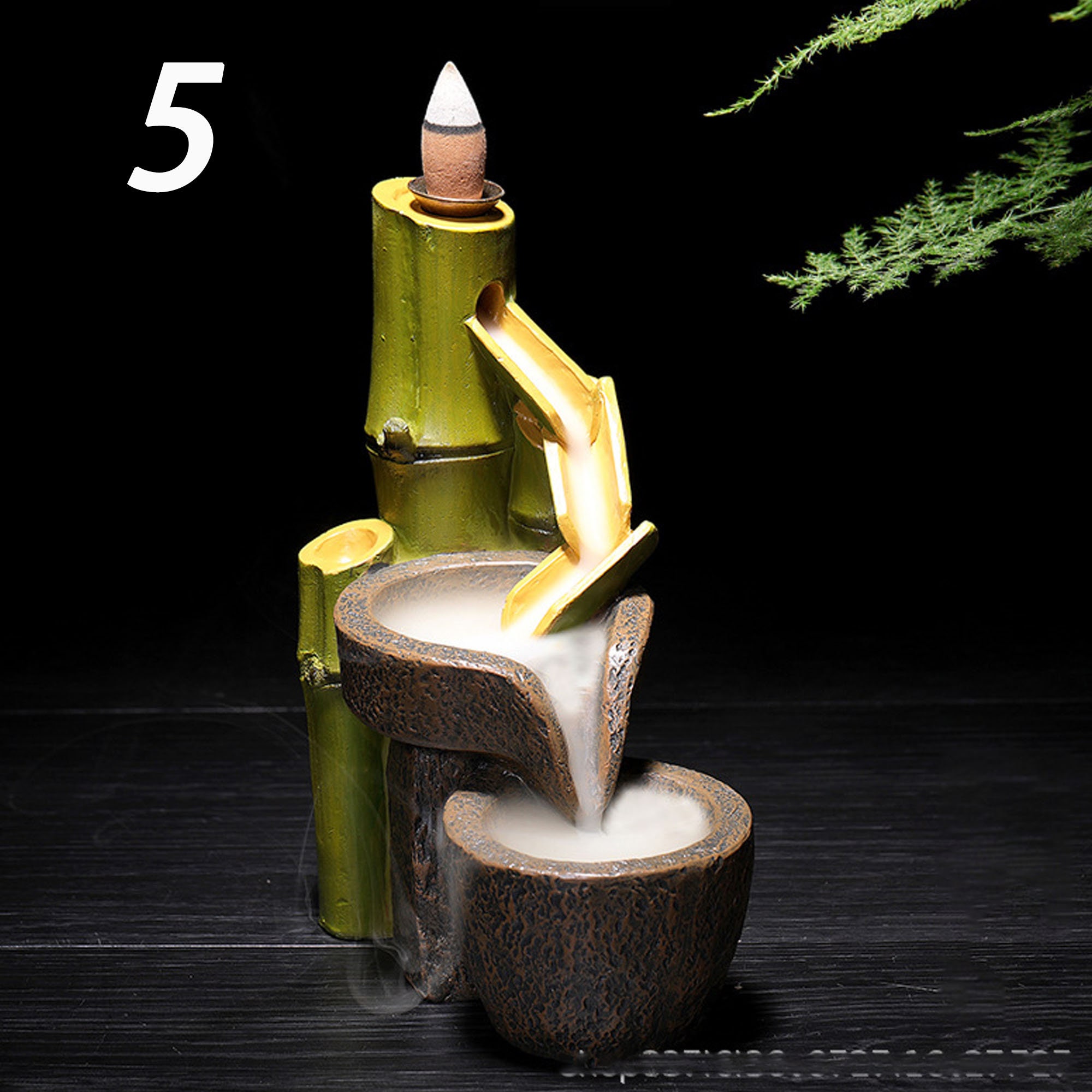 Bamboo Bird Incense Burner Inverted Incense Burner Incense Etsy