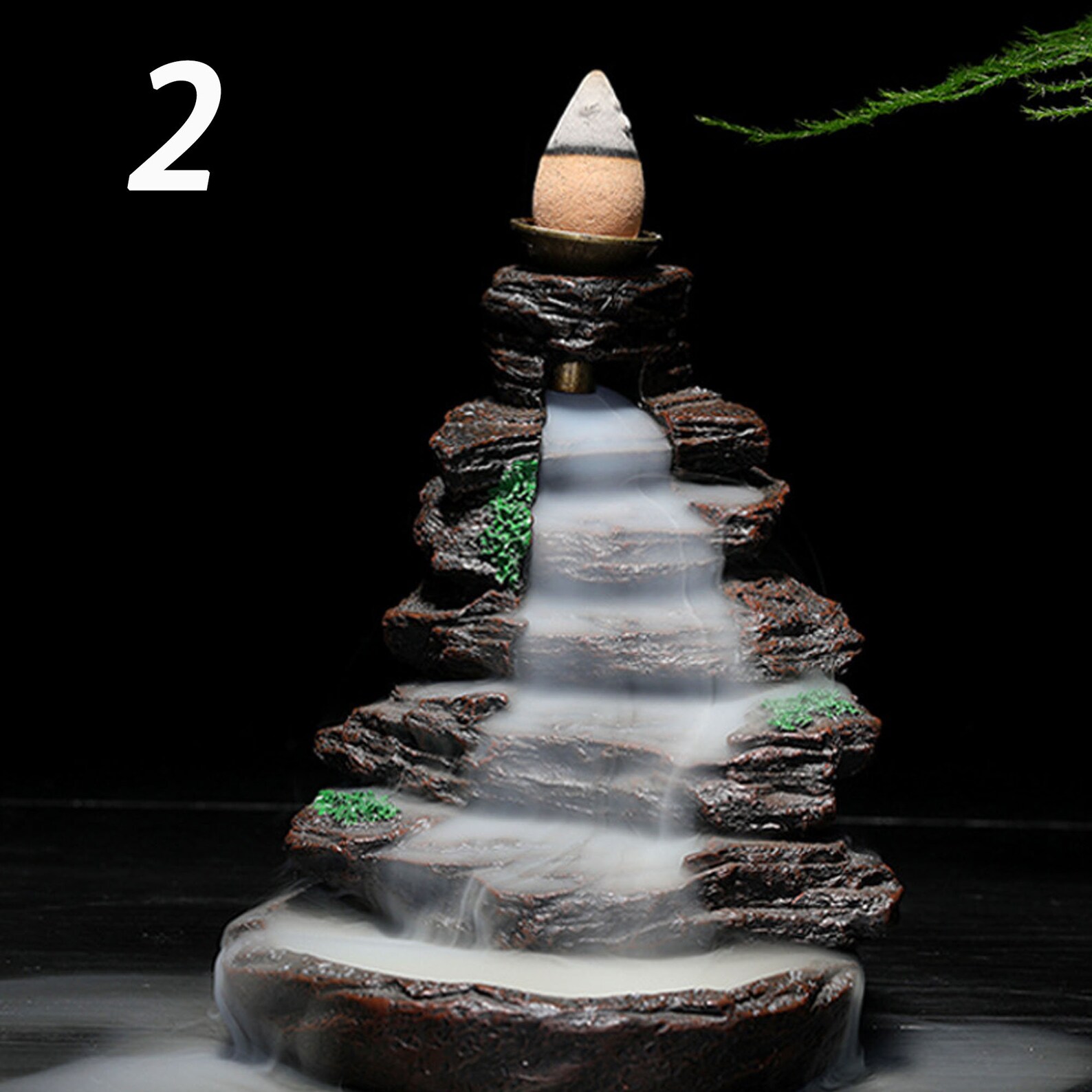 Bamboo Bird Incense Burner Inverted Incense Burner Incense Etsy