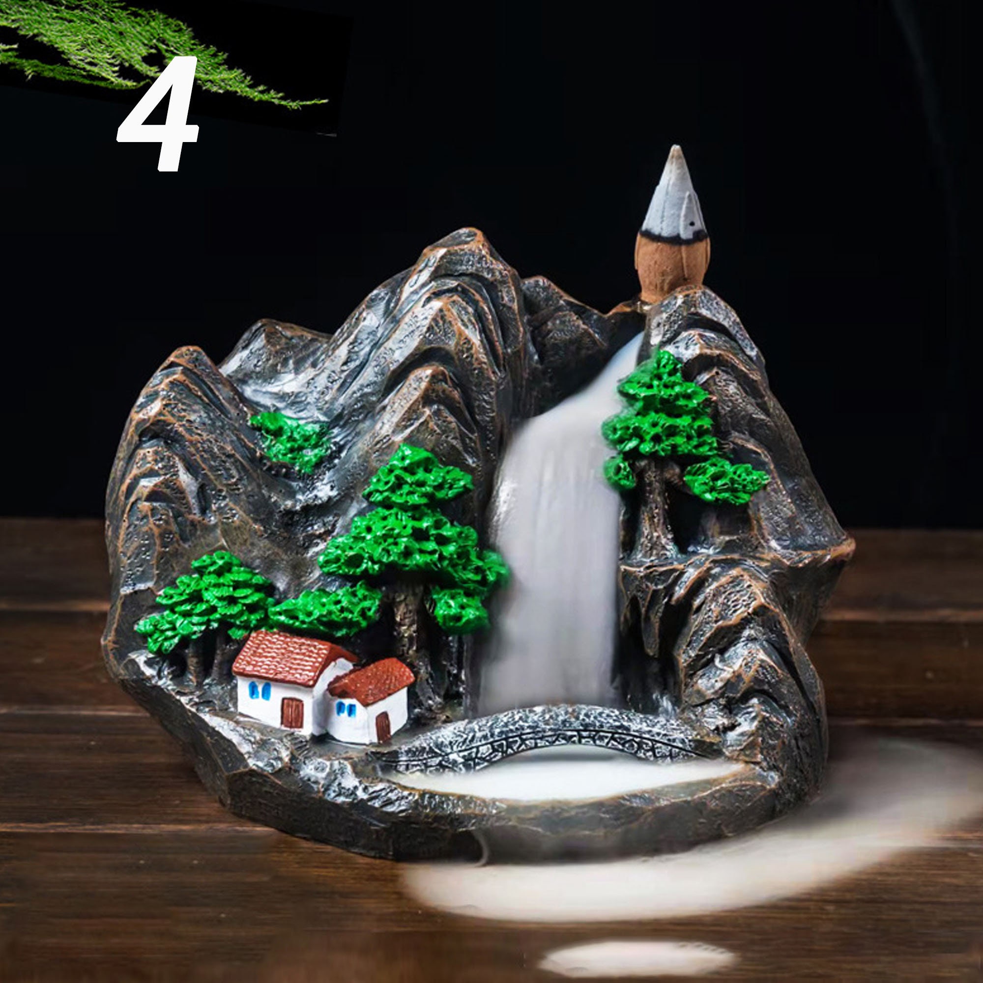 Bamboo Bird Incense Burner Inverted Incense Burner Incense Etsy