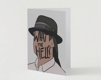 Tim Robinson Brian's Hat Thank You Card | Funny Card | Printable Digital Download Card| I Think You Should Leave