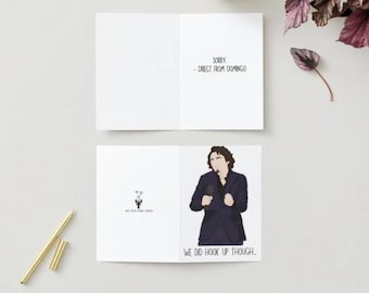 Domingo SNL trending song, Domingo Expresso, Expresso parade, Sorry Card | Funny Card | Printable Digital Download Card| Domingo | SNL