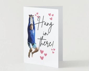 Tim Robinson Zip Line Sympathy Encouragment Card | Funny Card | Printable Digital Download Card| I Think You Should Leave