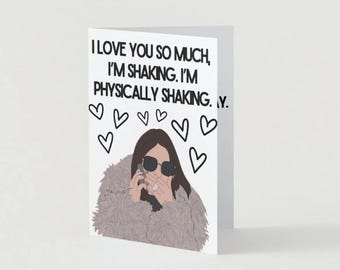 Lisa Barlow - Real Housewives of Salt Lake City Valentine's Day Card | Funny Card | Printable Digital Download Card| RHOSLC