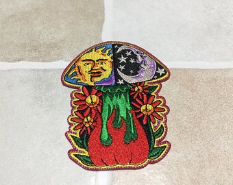 Mushroom Patch Iron/Sew On