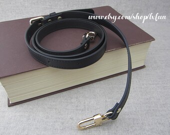 Black Purse Strap Replacement DT022