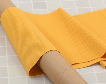 Honey Ribbed Knit Fabric for Cuffs, Neckbands, or Waistbands