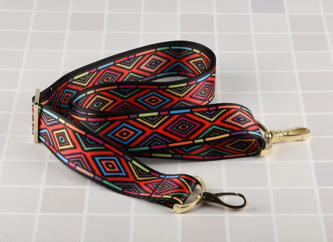 crossbody bag nylon strap