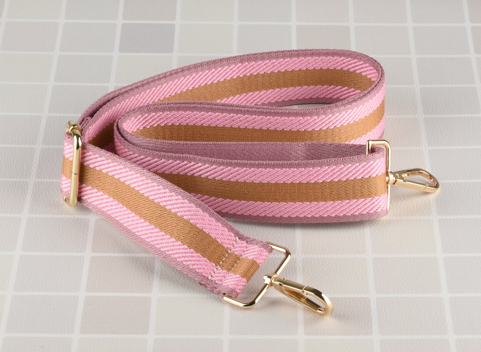 Pink Crossbody Bag Strap Adjustable Handbag Strap Etsy