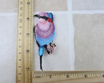 Uccello di ferro sulla Patch