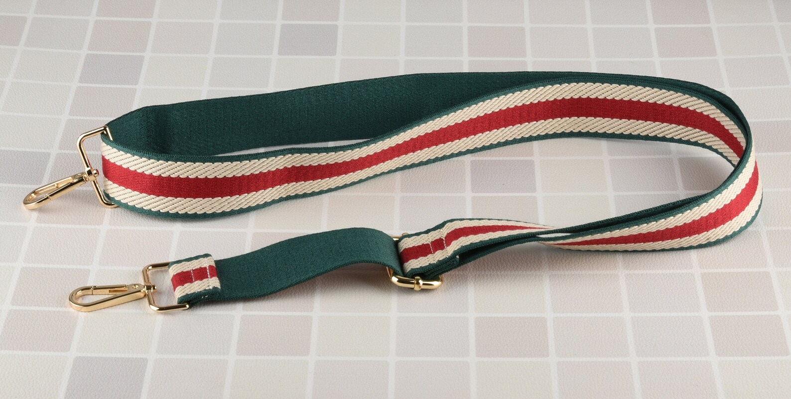 Green and Red Crossbody Bag Strap Adjustable Handbag Strap Etsy