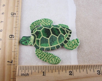 Iron On Patch - Turtle