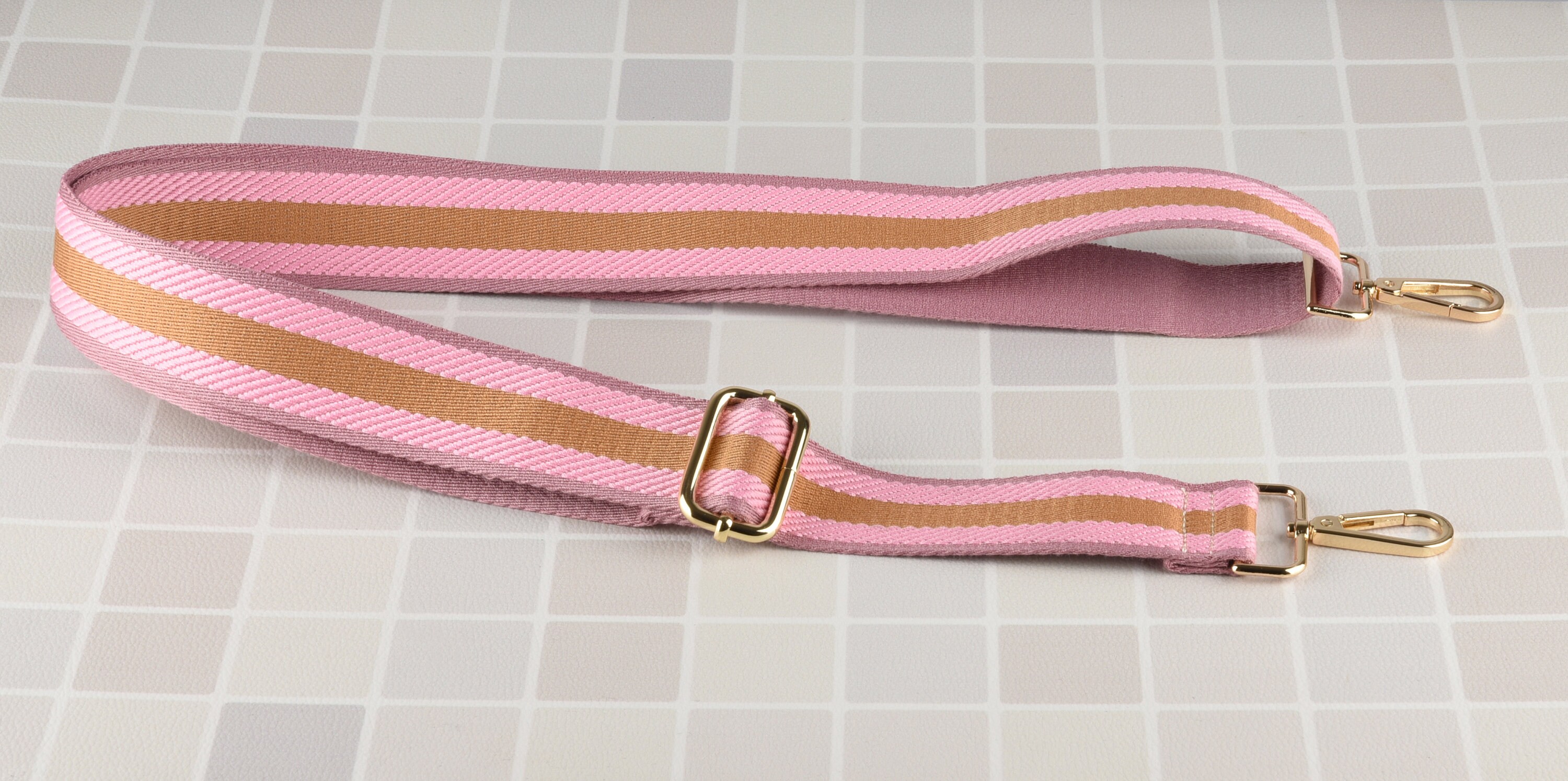 Pink Crossbody Bag Strap Adjustable Handbag Strap Etsy