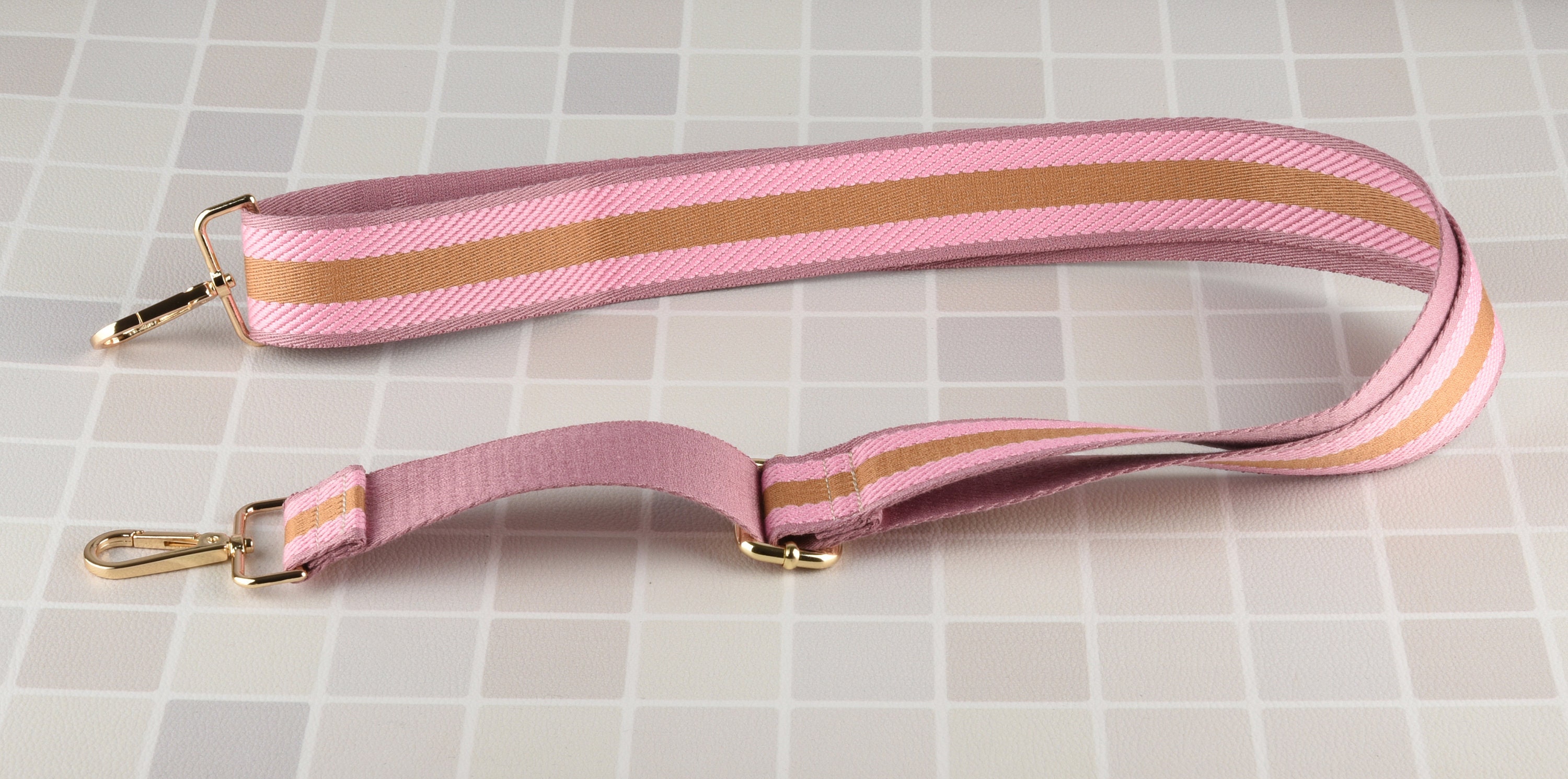 Pink Crossbody Bag Strap Adjustable Handbag Strap Etsy