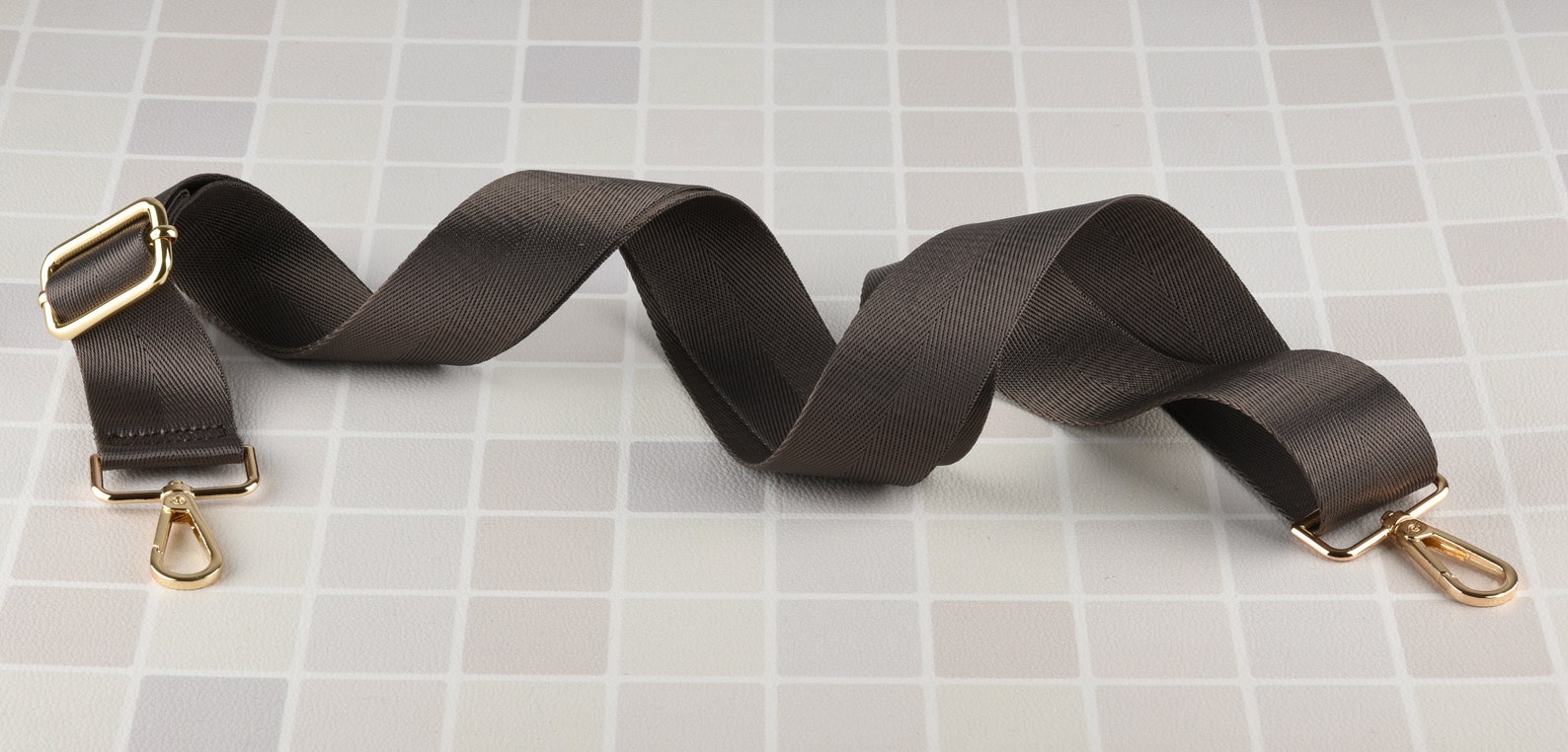 Dark Gray Nylon Strap for Bag 1.5 Inch Wide Cross Body Strap Etsy