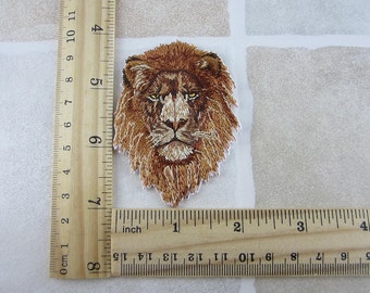 Löwe-Patch - Tier bestickte Patches Aufbügeln