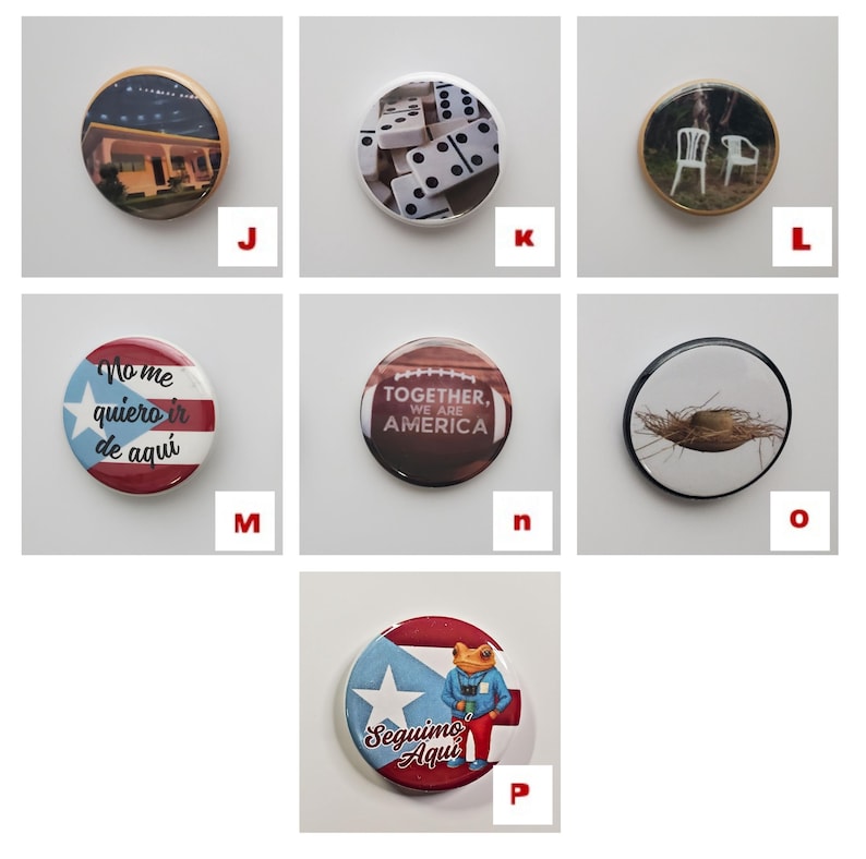 Bad Bunny Pin, DeBÍ TiRAR MáS FOToS Pin, Seguimos aqui, DtMF, Sapo Concho, Jibaro pin, Bad Bunny Magnet, bad bunny superbowl Bild 4