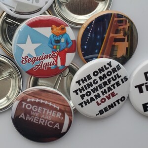 Bad Bunny Pin, DeBÍ TiRAR MáS FOToS Pin, Seguimos aqui, DtMF, Sapo Concho, Jibaro pin, Bad Bunny Magnet, bad bunny superbowl Bild 5