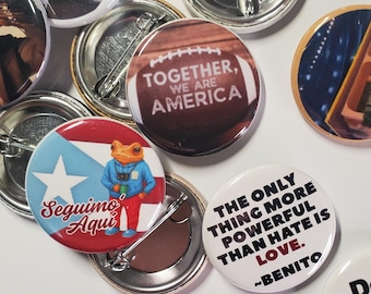 Bad Bunny Pin, DeBÍ TiRAR MáS FOToS Pin, Seguimos aqui, DtMF, Sapo Concho, Jibaro pin, Bad Bunny Magnet, bad bunny superbowl