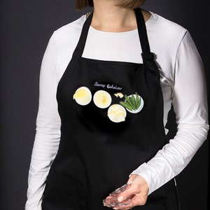 Kitchen aprons for the modern home chef. For men and women Burro Salvia, Italy FREE SHIPPING image 1