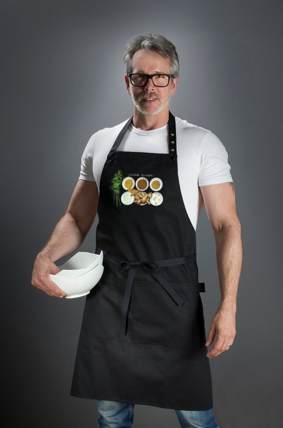 Personalised Curry Chefs Apron Fun Chefs Apron Cooks Novelty Personalised Apron