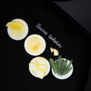 Kitchen aprons for the modern home chef. For men and women Burro Salvia, Italy FREE SHIPPING image 3