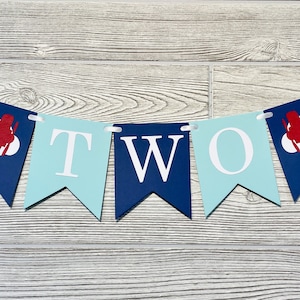 Two High Chair Banner, Airplane 2nd Birthday Banner, Two Fly 2nd Birthday, Time Flies Birthday, Airplane Theme Party, Boy 2nd Birthday
