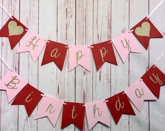 New Little Sweetheart One Birthday Photo Studio Background Rustic Wood Red and Black Grid Girl Happy 1st Birthday Valentine Party Decoration Banner Backdrops for Photography 7x5ft