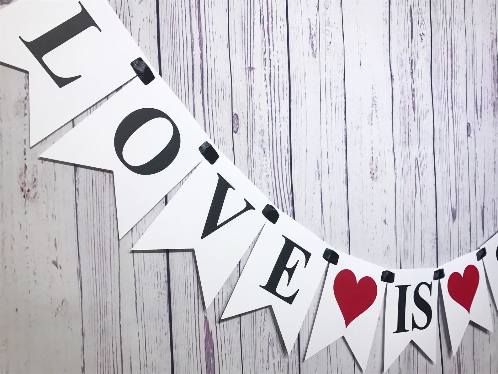 Love is Sweet Banner Wedding Banner Dessert Table Decor - Etsy Canada