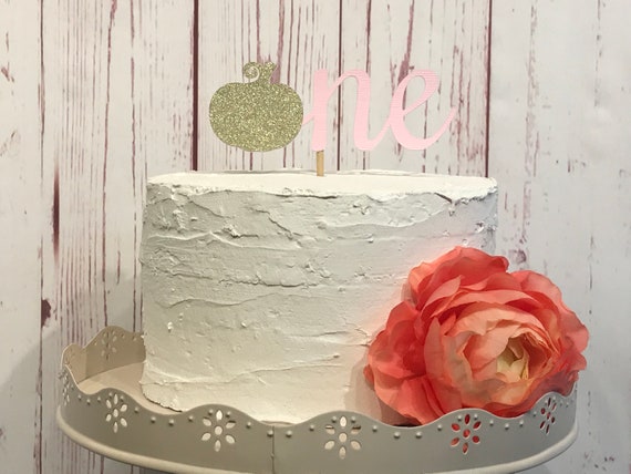 One Pumpkin Cake Topper, Pumpkin 1st Birthday, Little Pumpkin Cake Topper, Lil Pumpkin, First Birthday Cake Smash, Fairytale Birthday Il_570xn