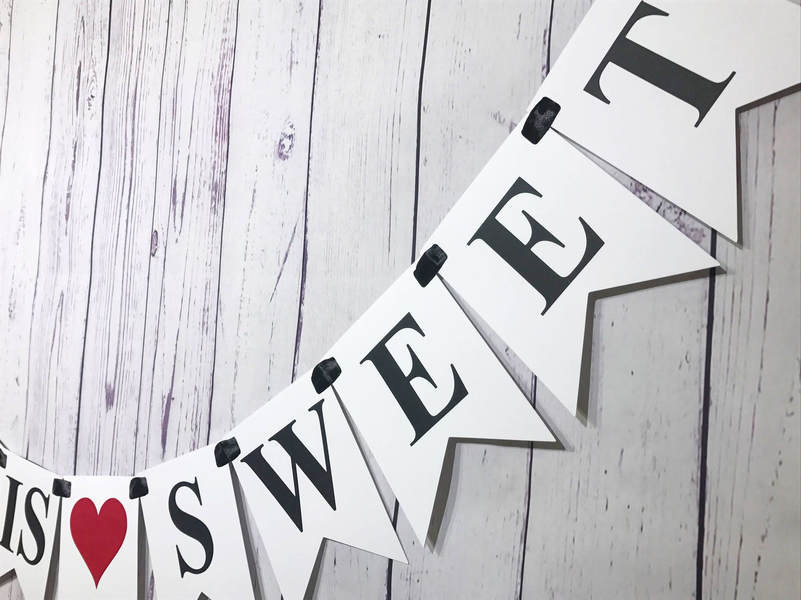 Love is Sweet Banner Wedding Banner Dessert Table Decor - Etsy Canada
