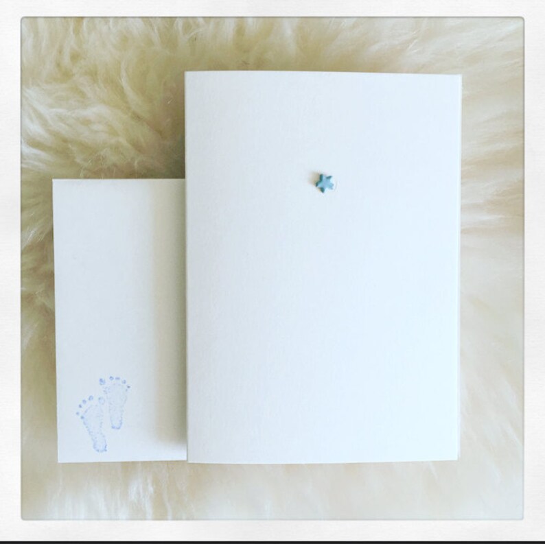 NEW BABY BOY New baby announcement cards Set of new baby cards New baby boy cards Baby boy cards Blue baby cards