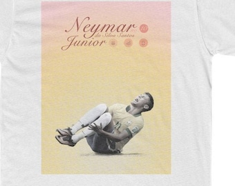 Neymar Jr. T-Shirt Neymar Junior Shirt - Soccer T-shirts