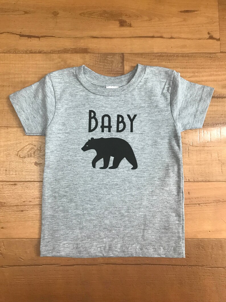 Baby Bear Shirt Etsy