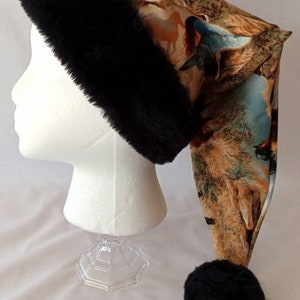 Wild Horses Christmas Santa Hat (Adult or Child)