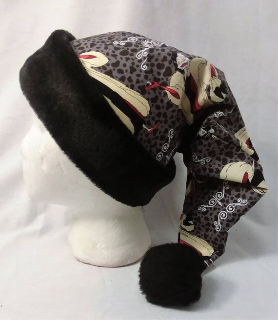 cruella deville hat