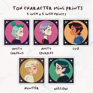 TOH Art Illustration Mini Print