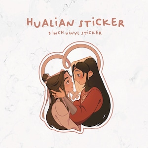Hualian TGCF Danmei Donghua Manhua Stickers