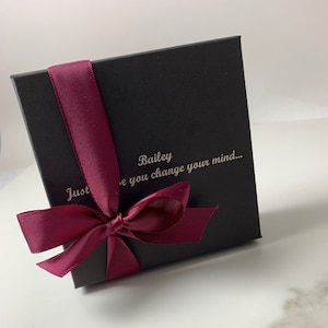 Customized Boxes. Customizing Jewelry Boxes, Gift Boxes, Engraved Coxes, Personalized Box, Bridesmaid Gift Boxes, Black Gift Box, White Box