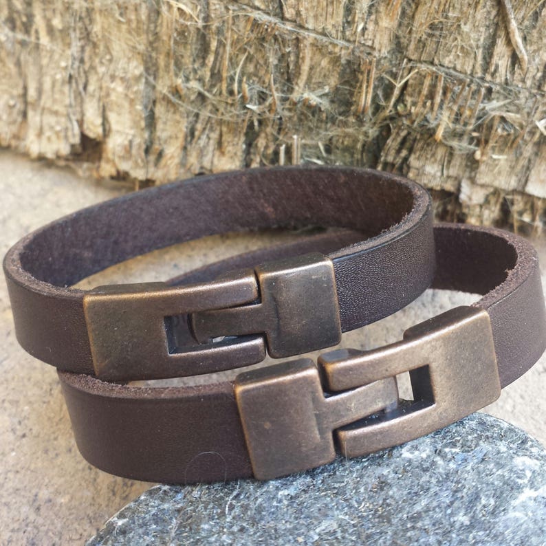 FREE SHIPPING-Bracelet For Men,Custom Men Jewelry,Personalize Leather Bracelet,Unisex Custom Bracelet,Leather Band Engraved,Custom Men Cuff image 2