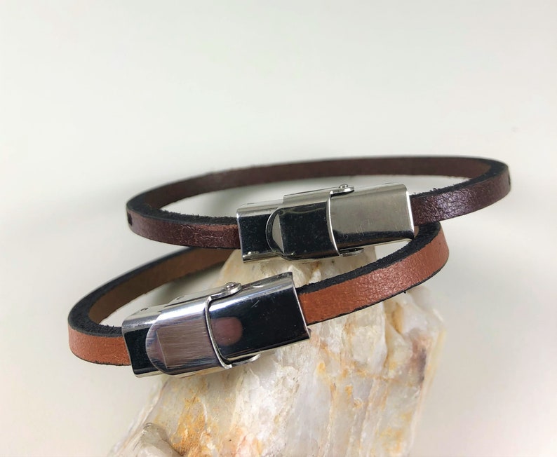 Coordinates Leather Bracelet Skinny Leather Bracelet Bible Verse Skinny Bracelet Hidden Message Cuff FREE SHIPPING-Personalized Bracelet