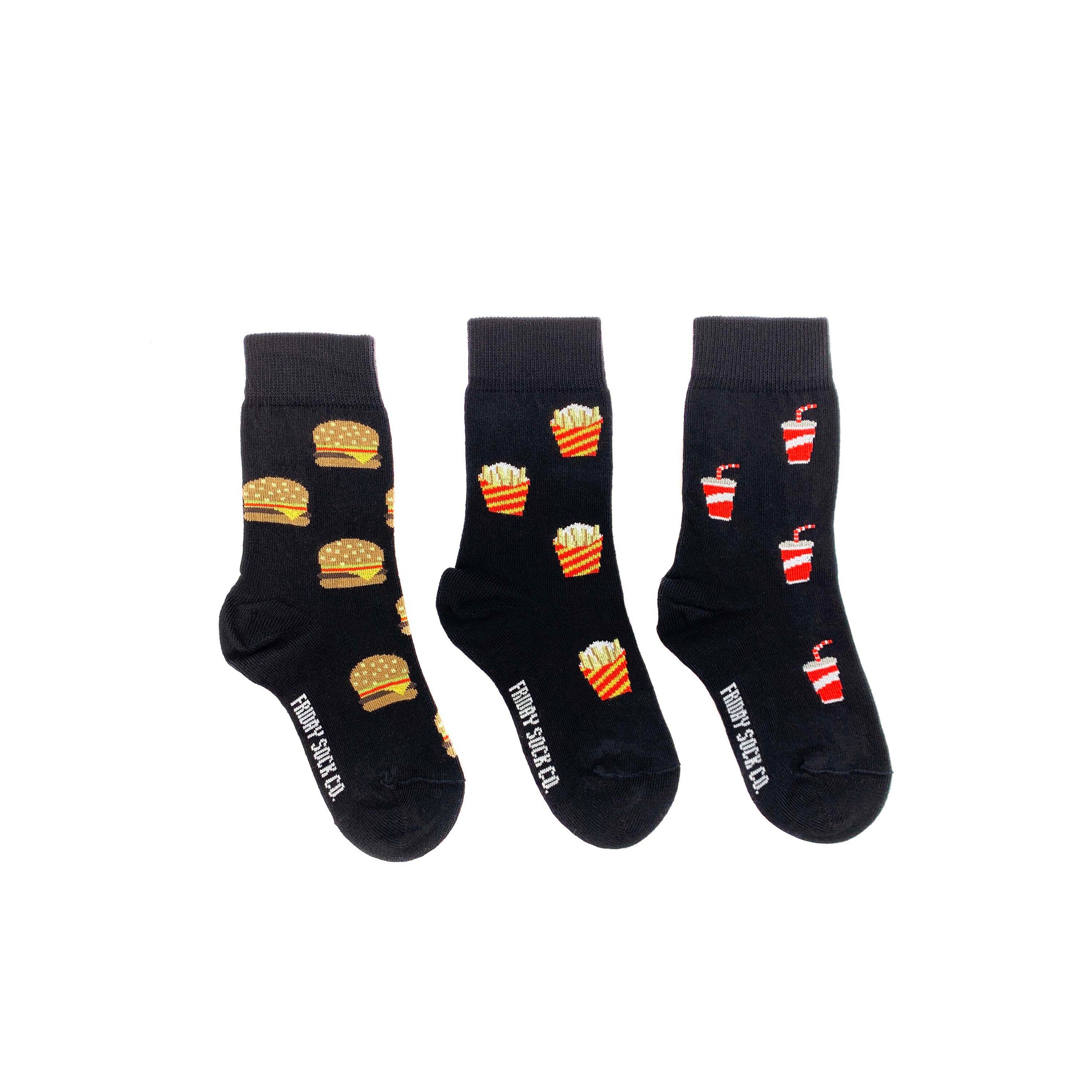 Chaussette enfant – happy - Crazy Socks